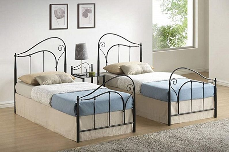 Single beds - photo