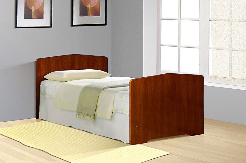 Single beds - photo