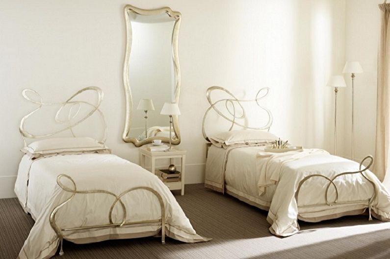 Single beds - photo