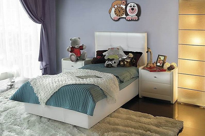 Single beds - photo