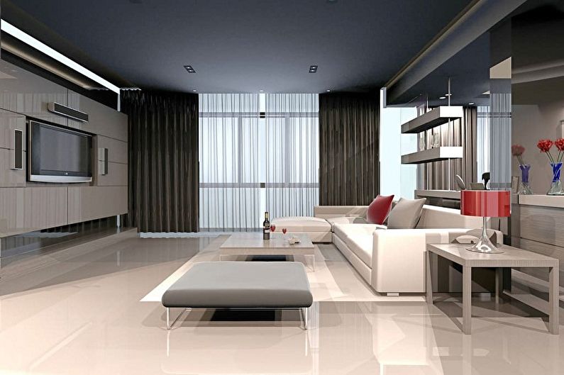 Hi-Tech Homes - Interior Design