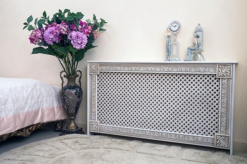 Screens for radiators - photo