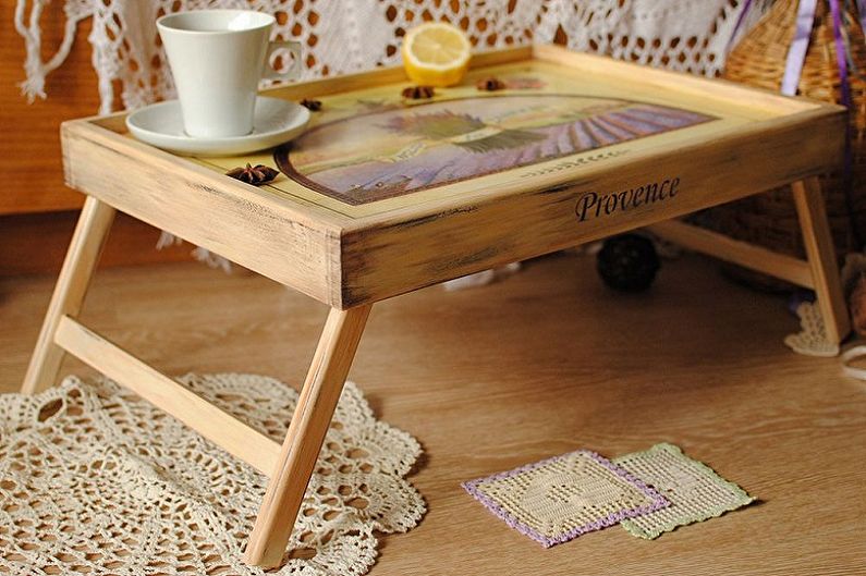 Bed Breakfast Table - Opciones