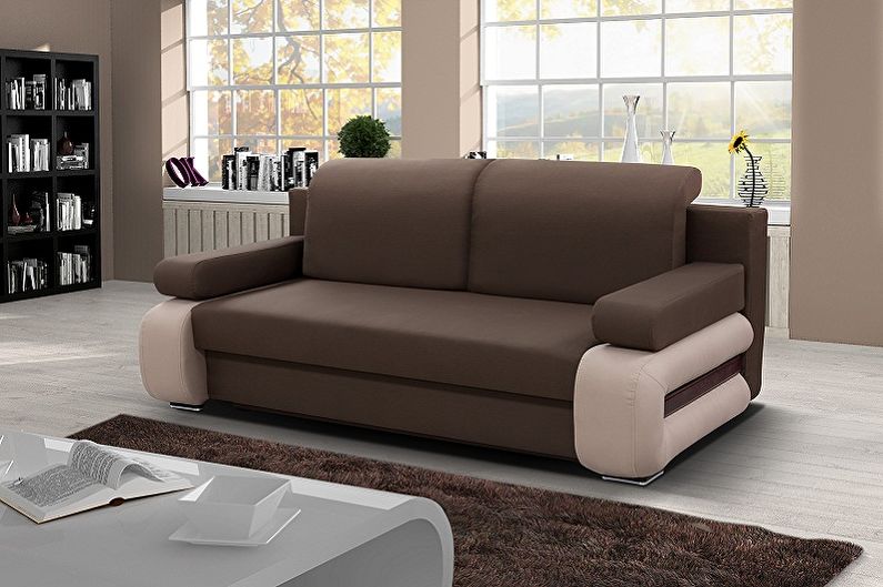 Types of sofas with orthopedic mattress