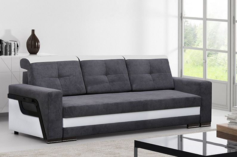 Ghế sofa với nệm chỉnh hình - ảnh