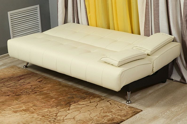 Sofas with orthopedic mattress - photo