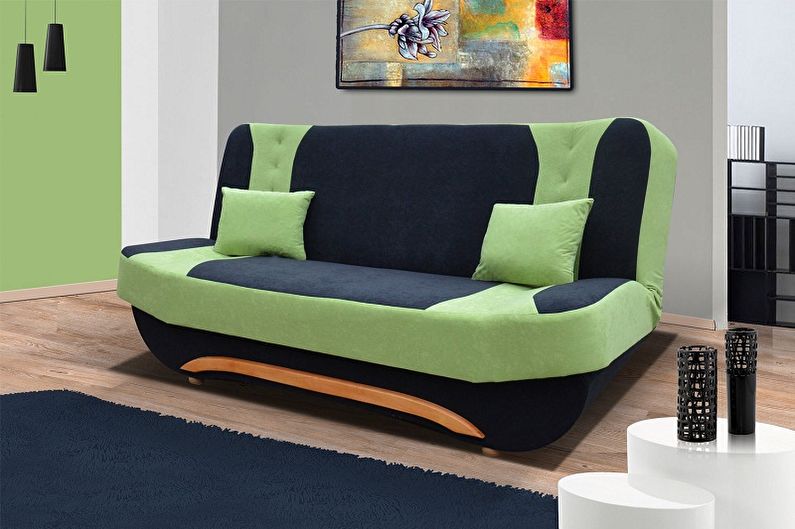 Ghế sofa với nệm chỉnh hình - ảnh