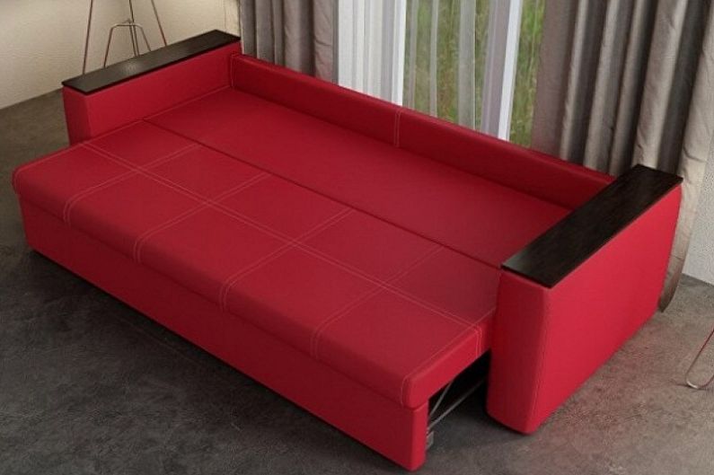 Sofas mit orthopädischer Matratze - Foto