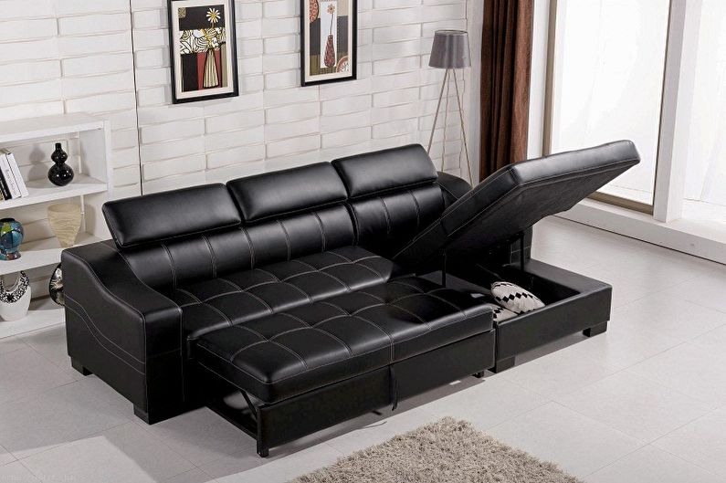 Ghế sofa với nệm chỉnh hình - ảnh