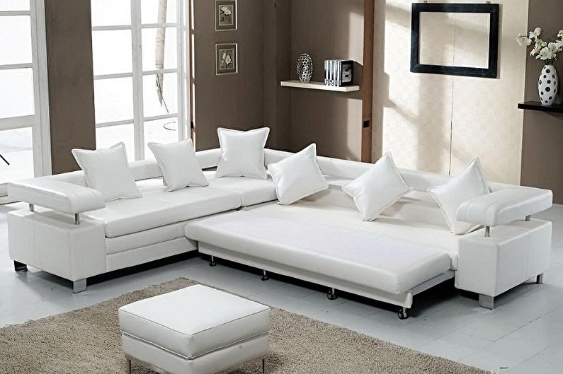 Sofas mit orthopädischer Matratze - Foto