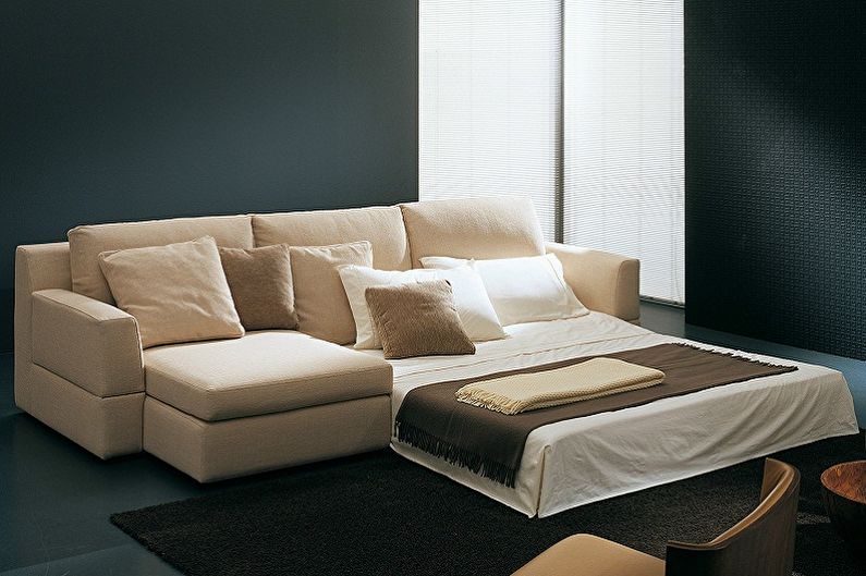 Ghế sofa với nệm chỉnh hình - ảnh