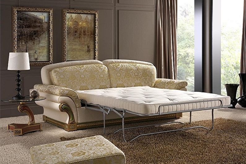 Ghế sofa với nệm chỉnh hình - ảnh