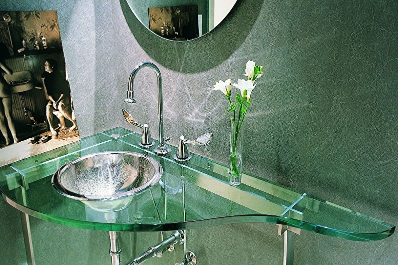 Lavabo de la salle de bain - photo