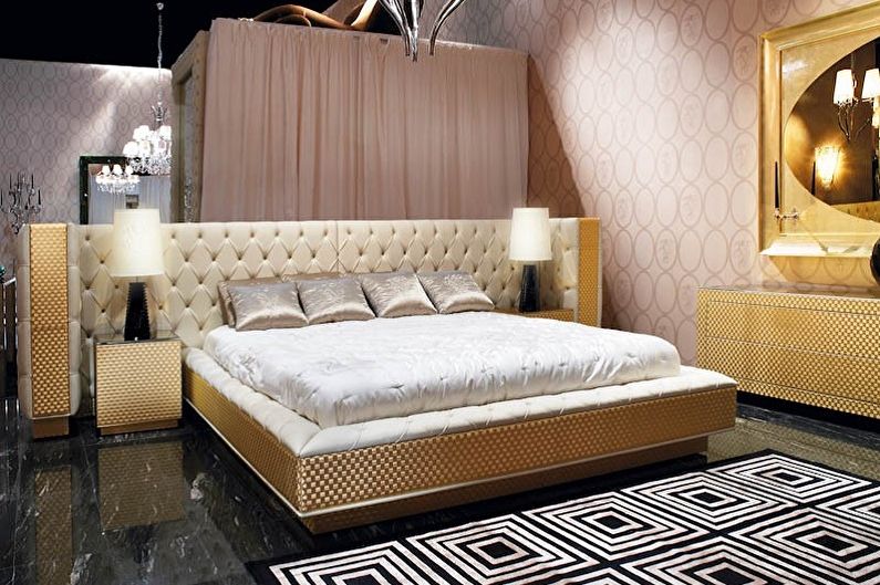 Catwalk Bed Design