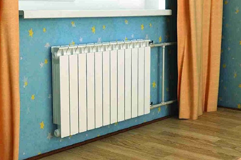 Radiator Pemanasan Bimetal - Ciri Utama