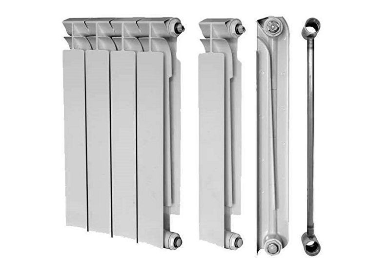 Types of Bimetal Heating Radiators - Collapsible Radiators