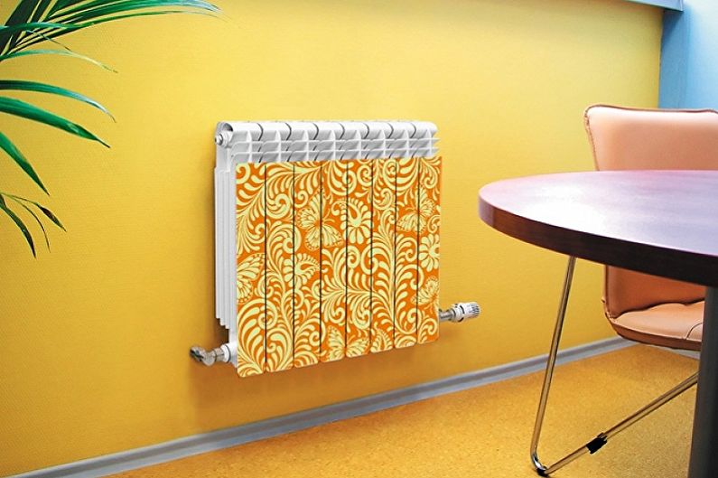 Bimetal Heating Radiators - ประดับ