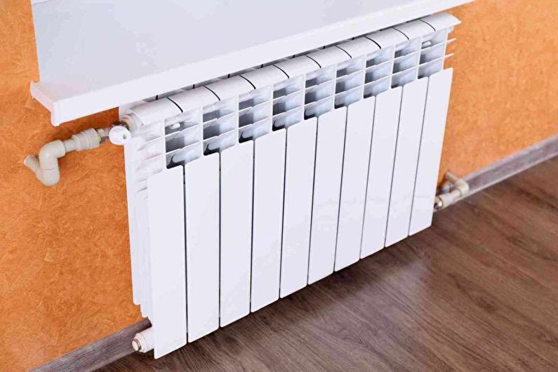 Radiator pemanasan bimetal - Penarafan pengeluar Eropah terbaik