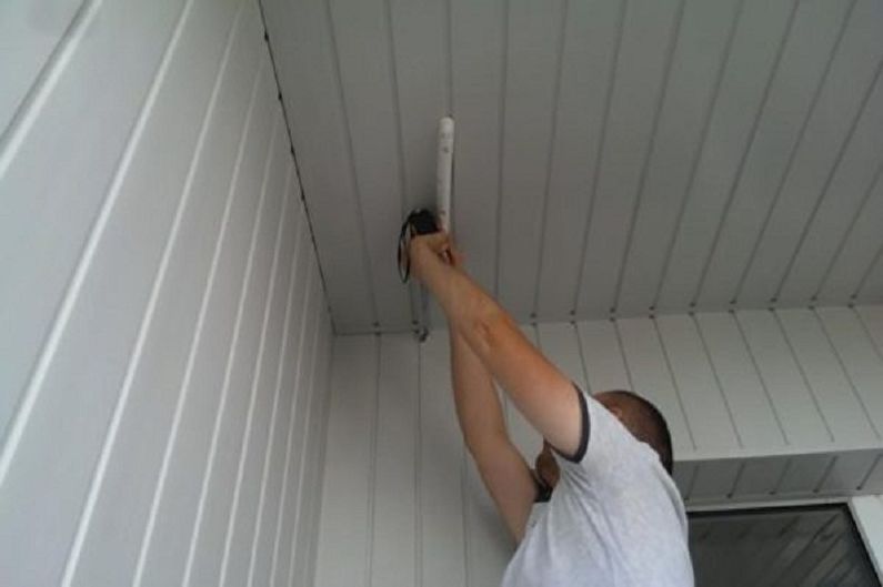 Ceiling Dryer - Pag-install