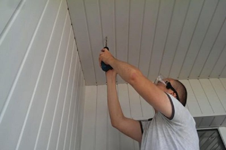 Ceiling Dryer - Pag-install