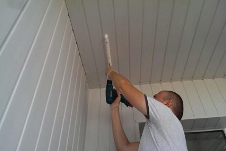 Ceiling Dryer - Pag-install