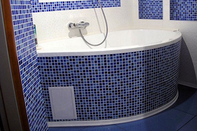 DIY bath screen