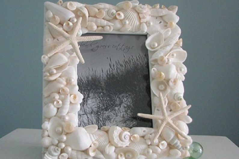 DIY porcelain crafts for beginners - Photo frame