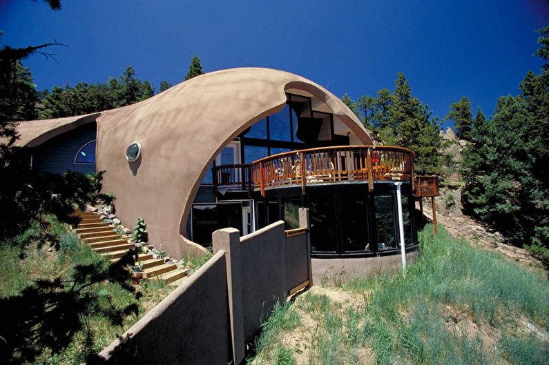 Dome House - projekt 1