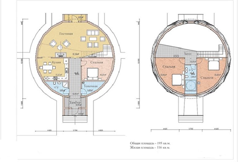 Dome House - projekt 2