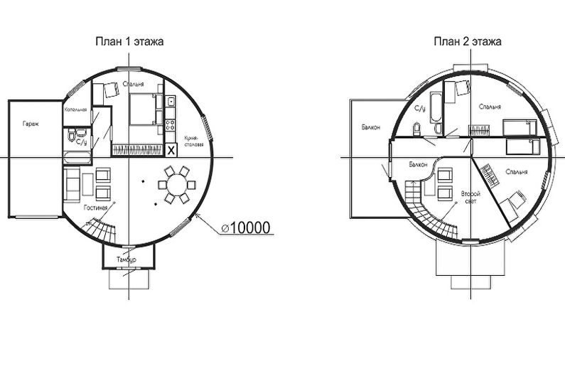 Dome House - Projekt 3