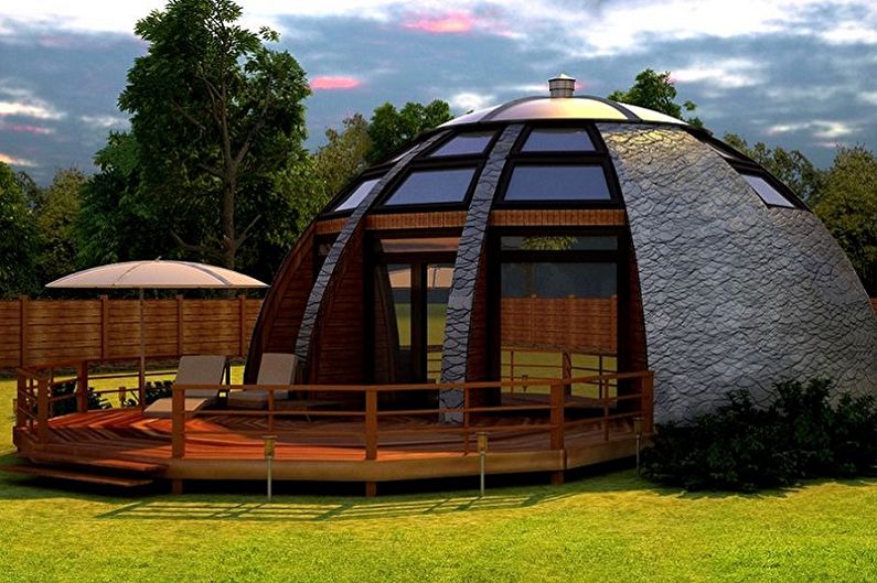 Dome House - Projekt 4