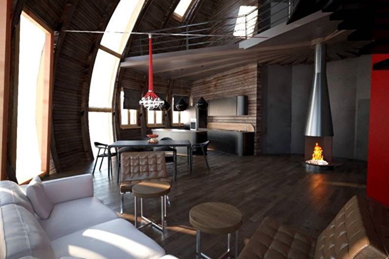 Dome House Interior - Consells i idees