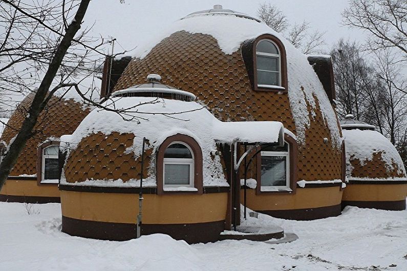 Dome-hus - bilder og prosjekter