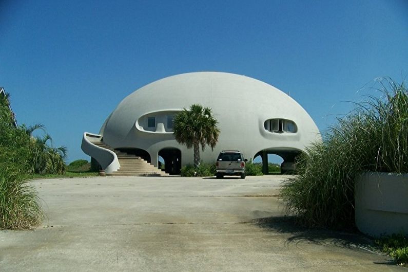 Casas domo - fotos y proyectos