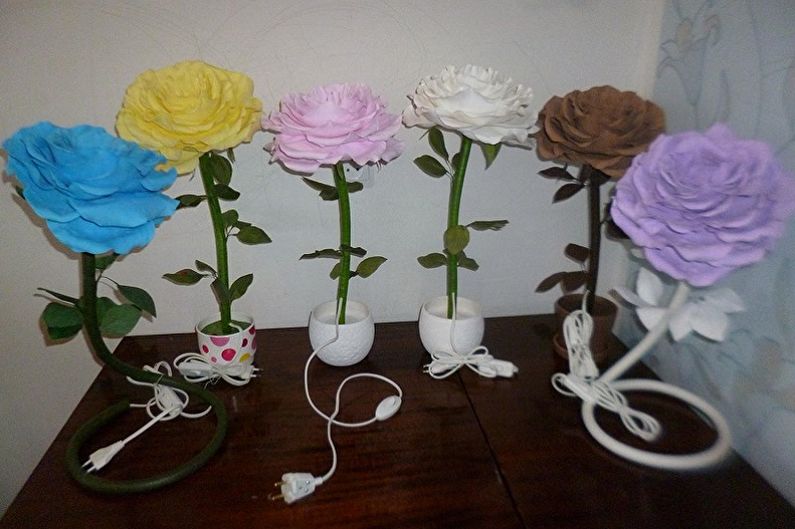 Roses DIY-it-yourself - foto