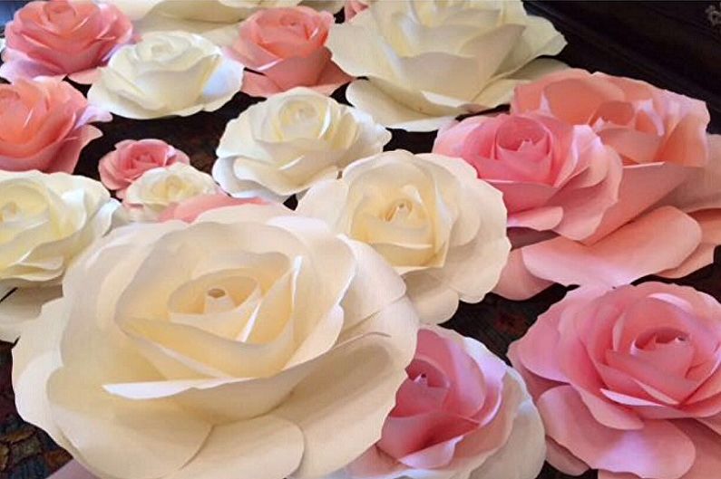 Roses DIY-it-yourself - foto