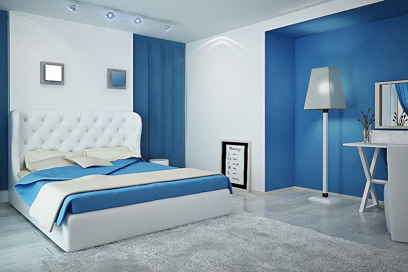 Com que cores o azul combina - Design do Quarto