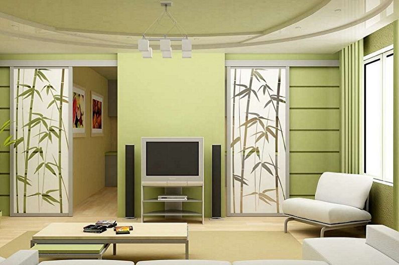 Design do hall do apartamento - Passage Hall