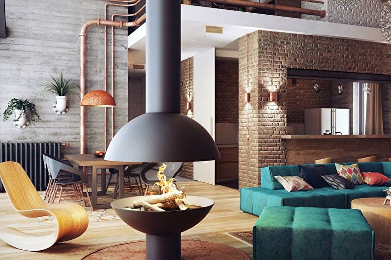 Loft style design