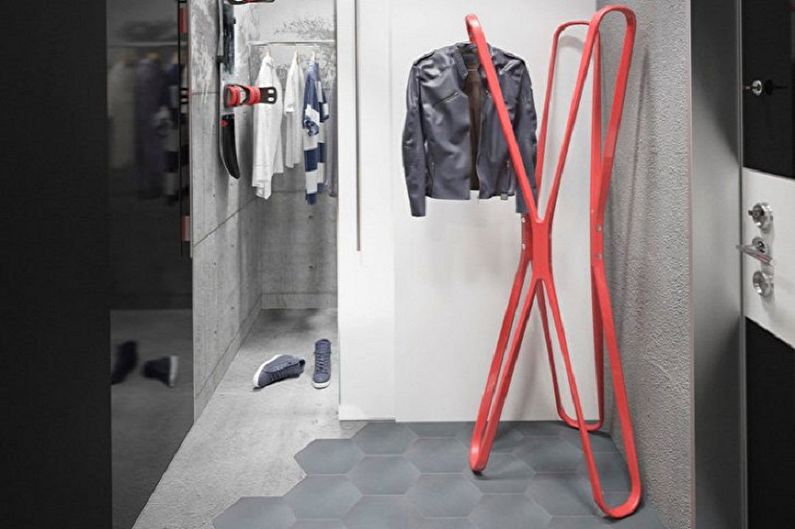 Vloerhangers voor kleding - foto