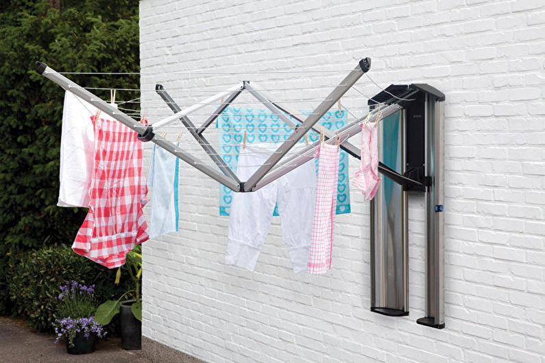 Wall mounted clothes dryers - Features