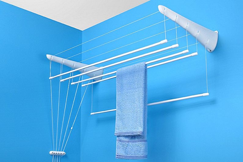 Types of wall-mounted clothes dryers - Wall-mounted dryer 