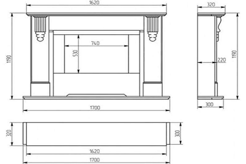 Do-it-yourself fake-frame construction - Drywall fake