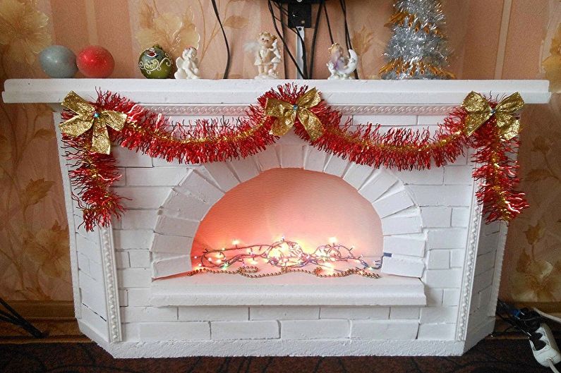 Do-it-yourself falshkin - How to arrange a hearth