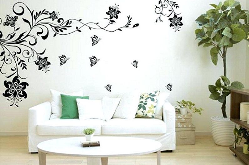 Stencils for walls for painting - Advantages and features