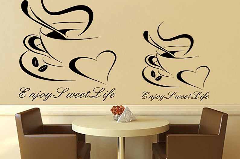 Stencils for walls for painting - photo