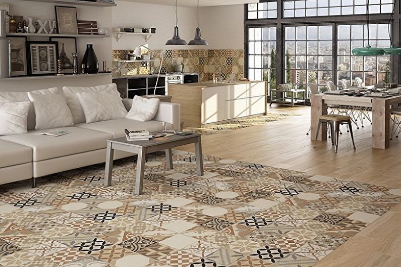 Tile Patchwork - Caracteristici