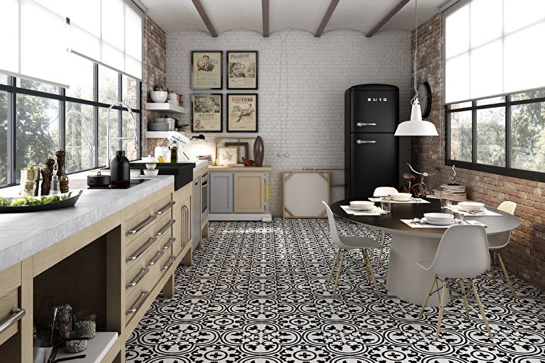 Tile patchwork - larawan