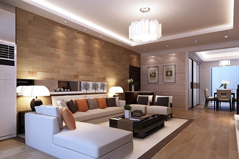 The design of the hall in the apartment (+80 photo)