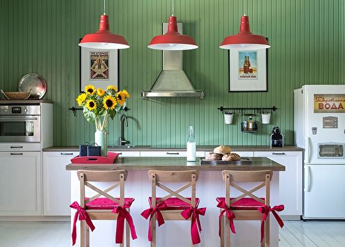 Paneles de pared para la cocina (65 fotos): tipos y soluciones